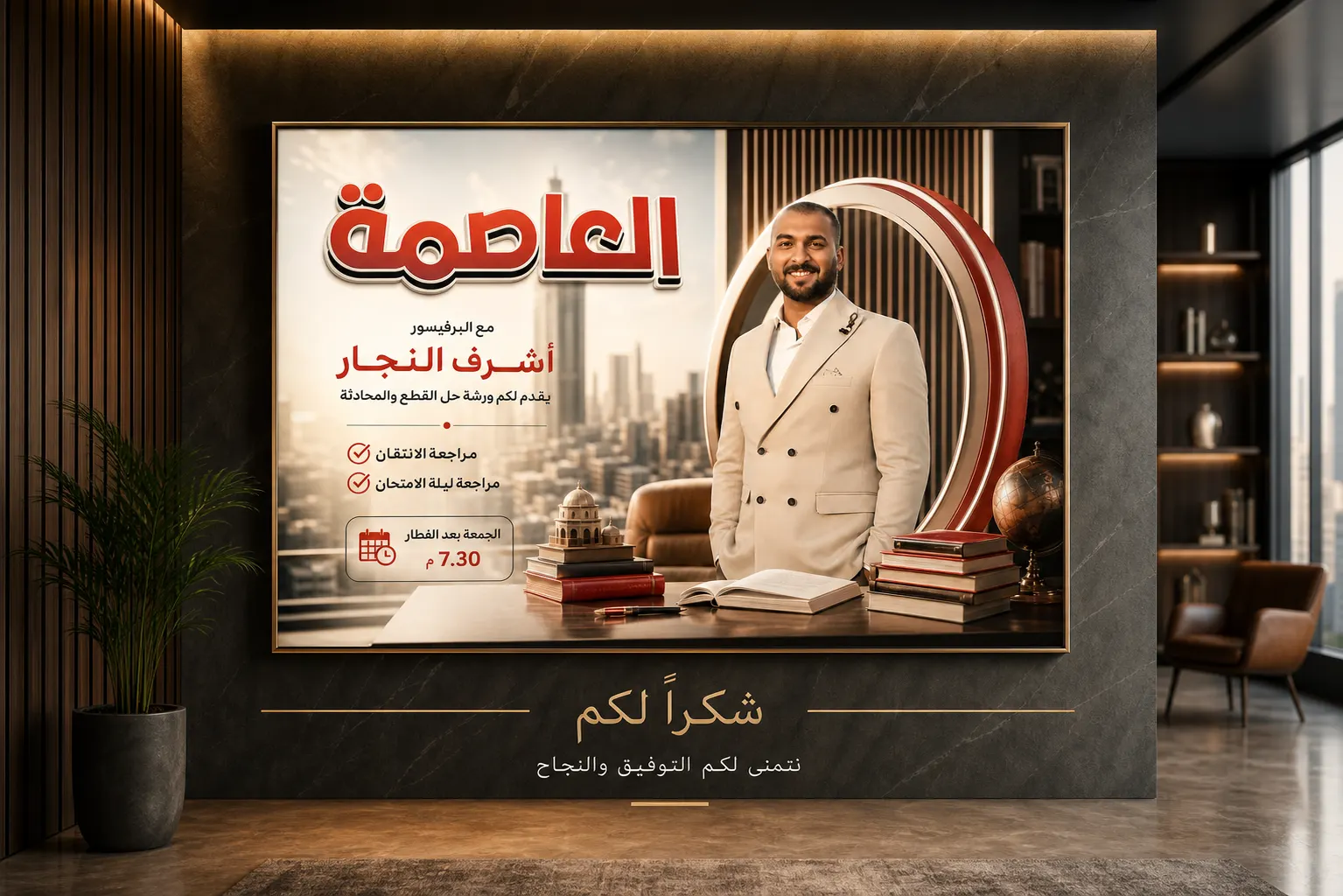 إعلانات السوشيال ميديا التعليمية — القاهرة — لقطة 5